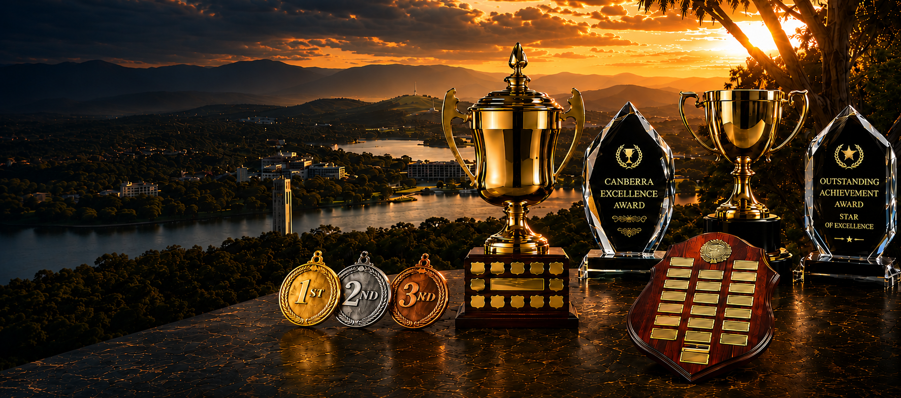 Canberra Trophy Centre