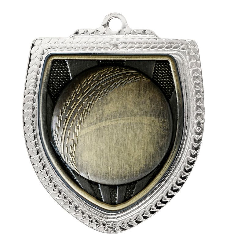Shield Cricket Ball Gold Medal 80mm
