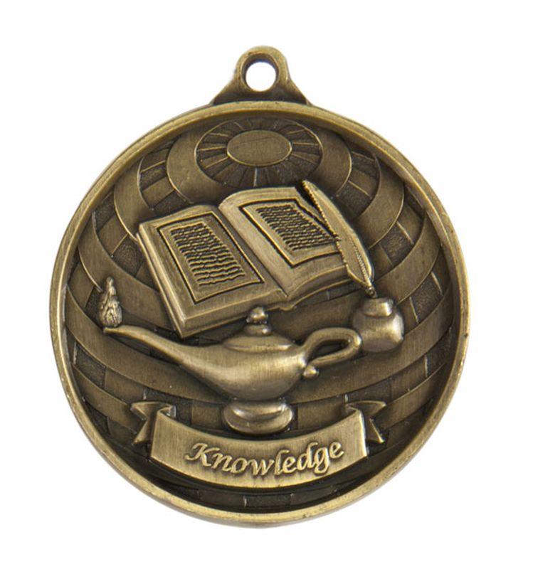Lamp of Knowledge Schools Bronze Medal 50mm