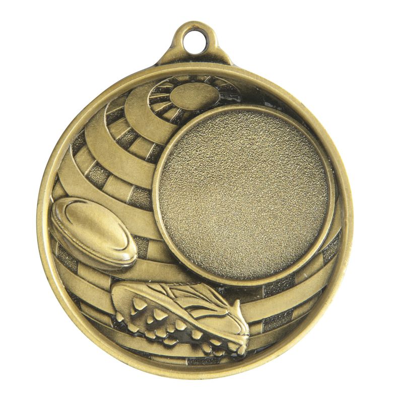 Rugby Medal 50mm