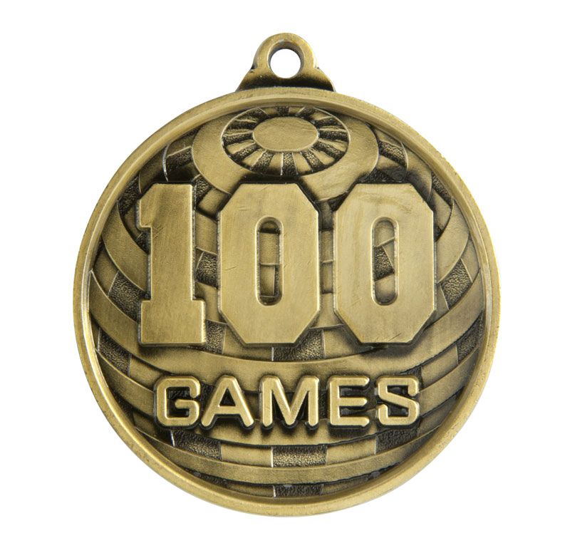Aussie Rules Medal 50mm