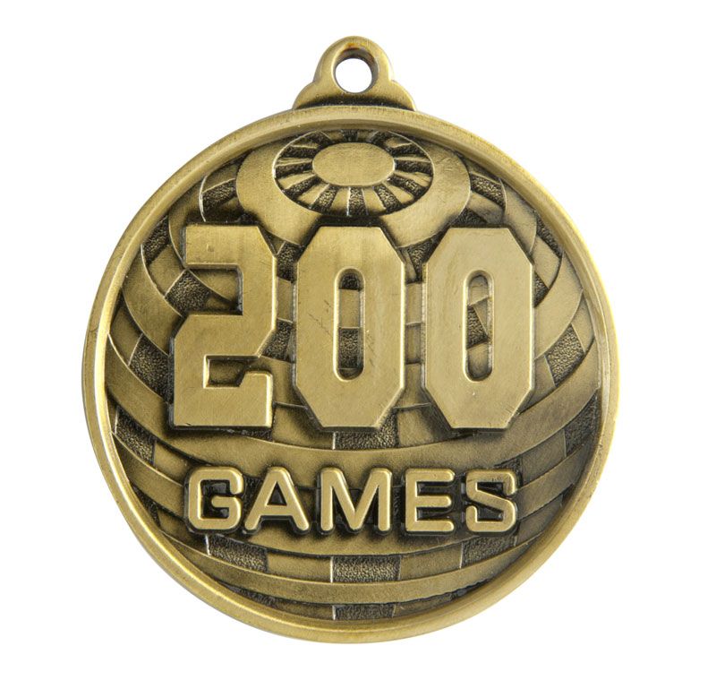 Aussie Rules Medal 50mm
