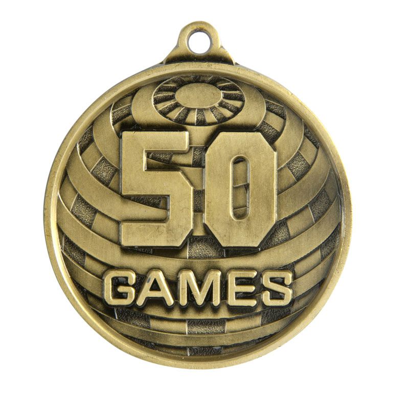 Aussie Rules Medal 50mm