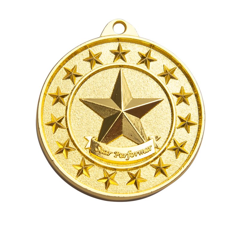 Star Performer Schools Medal 50mm