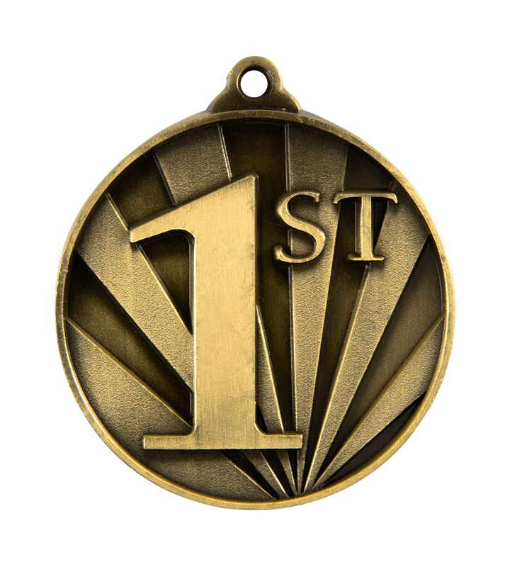 3rd Place Achievement Trophy 50mm