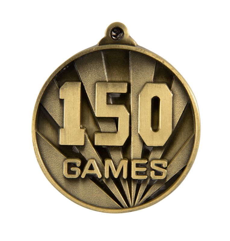 Aussie Rules Medal 50mm