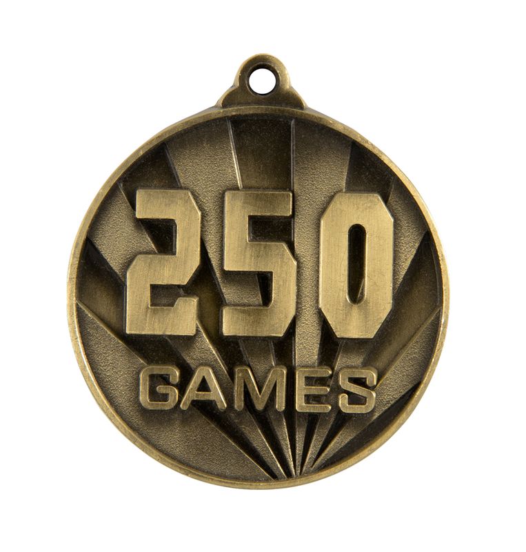 Aussie Rules Medal 50mm