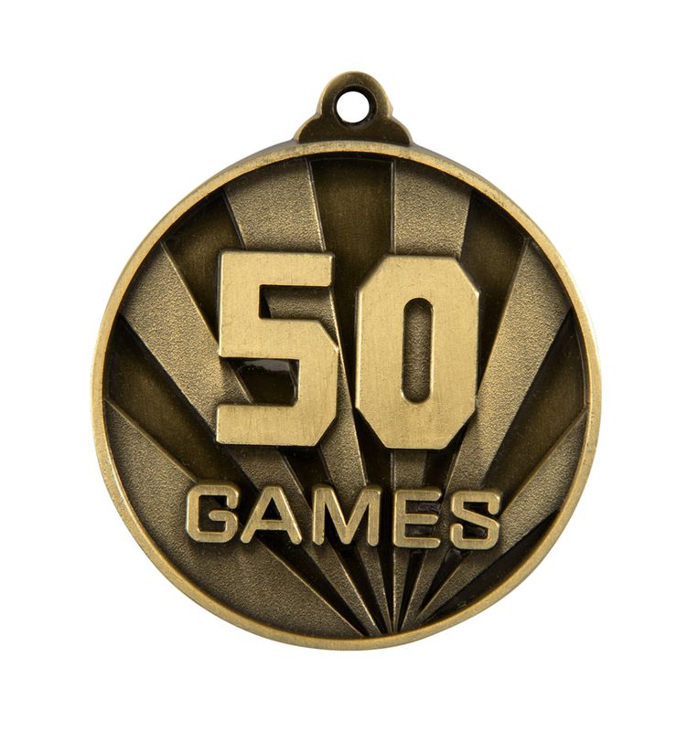 Aussie Rules Medal 50mm