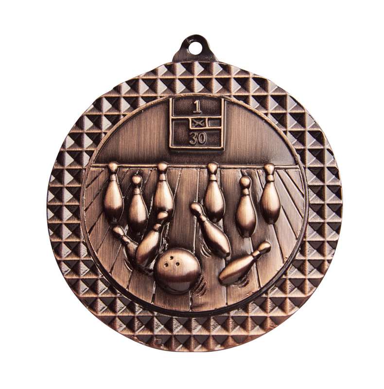 70mm Medal Tenpin
