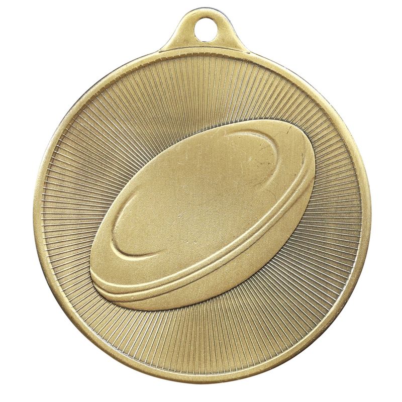 Rugby Medal 50mm