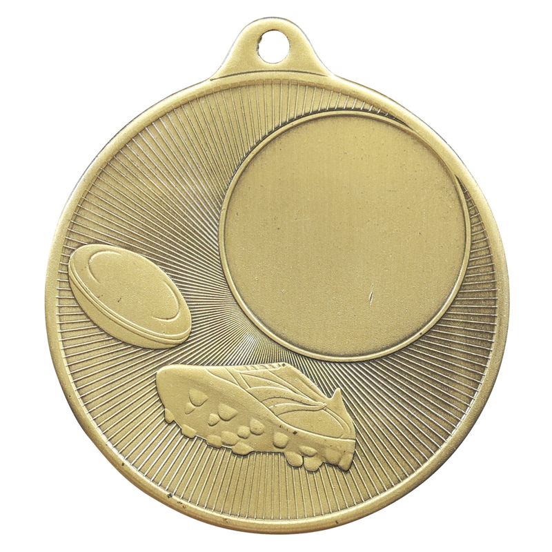 Rugby Medal 50mm