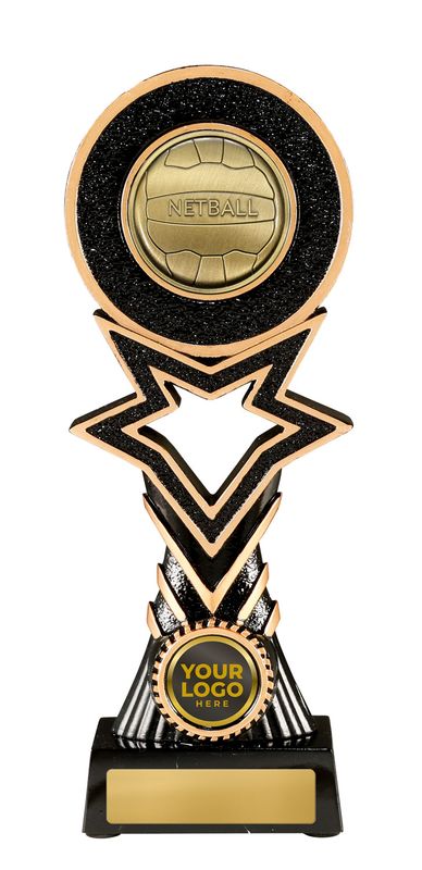 Netball Trophy 295mm