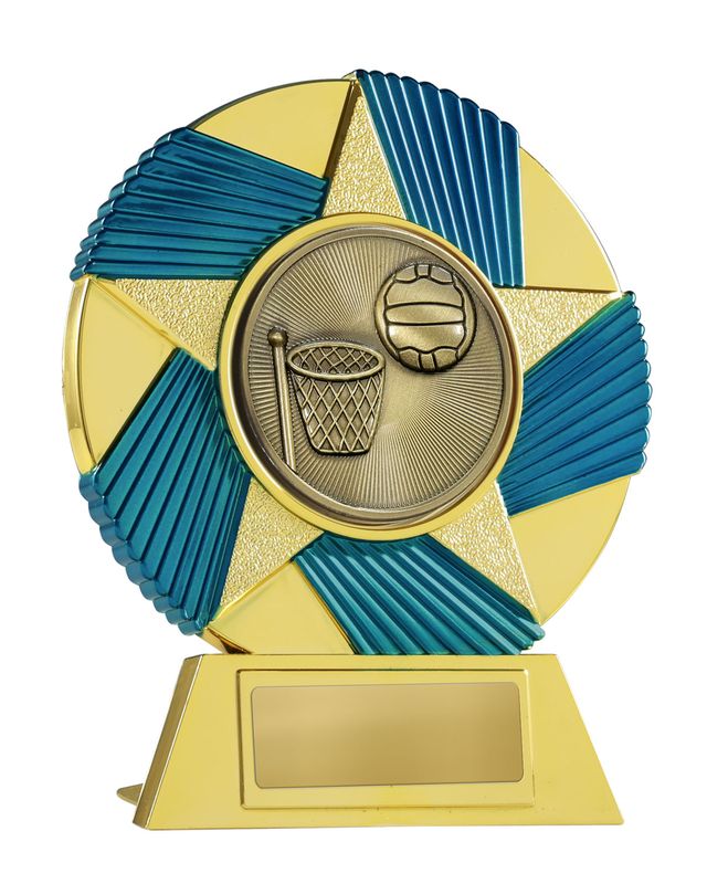 Netball Trophy 125mm