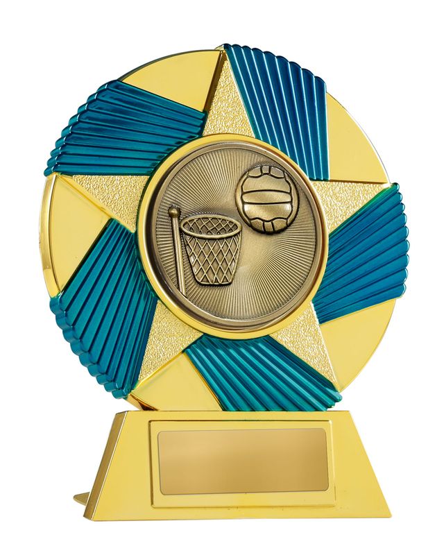 Netball Trophy 125mm