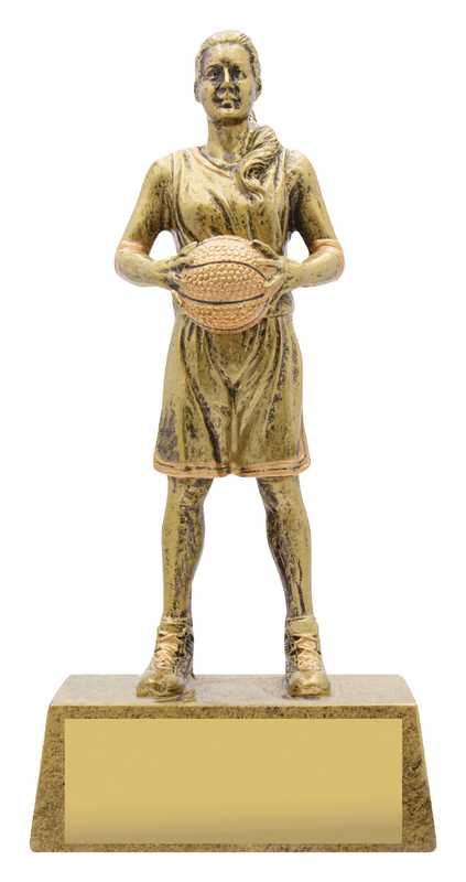 Basketball Female Hero