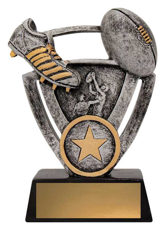 Footy Budget Theme Trophy