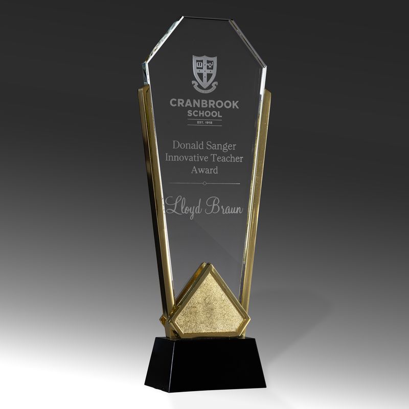 Glass Arch Glass Award 280mm