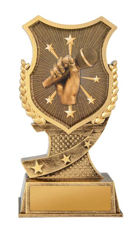 Shield Stand-Public Speaking