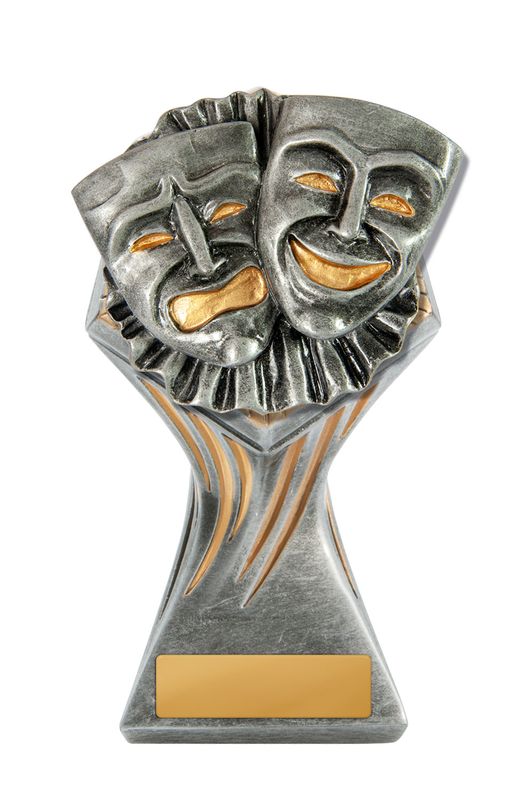 Drama Schools Trophy 125mm