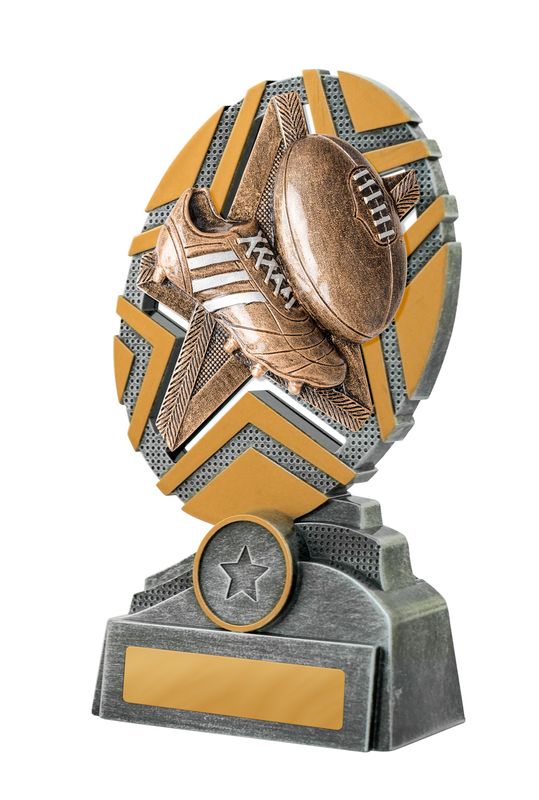Aussie Rules Trophy 150mm