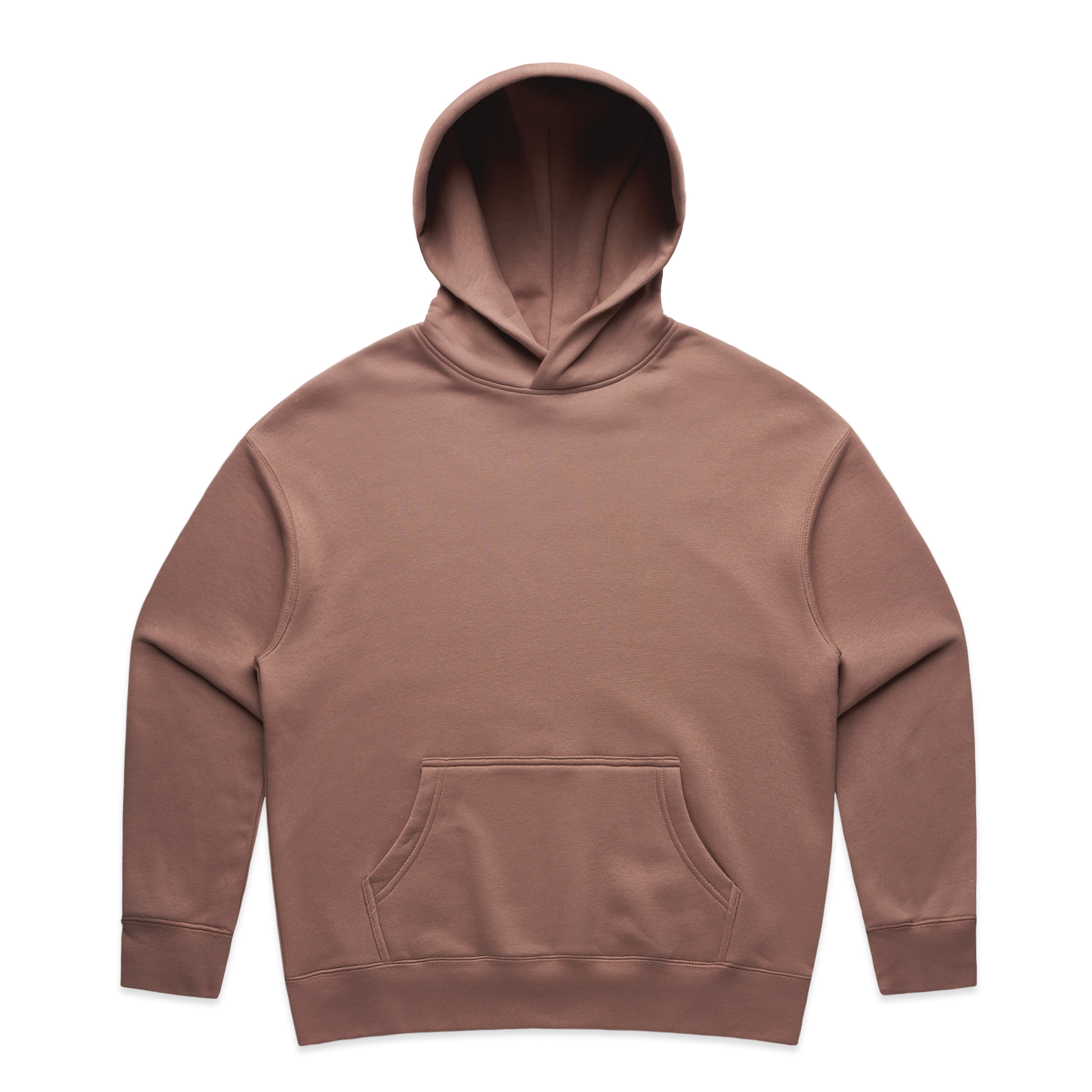 4161-WOMENS RELAX HOOD – HAZY PINK