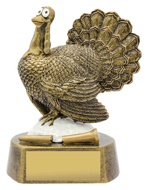 Golf - The Turkey
