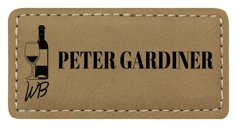 Name Badge – Khaki