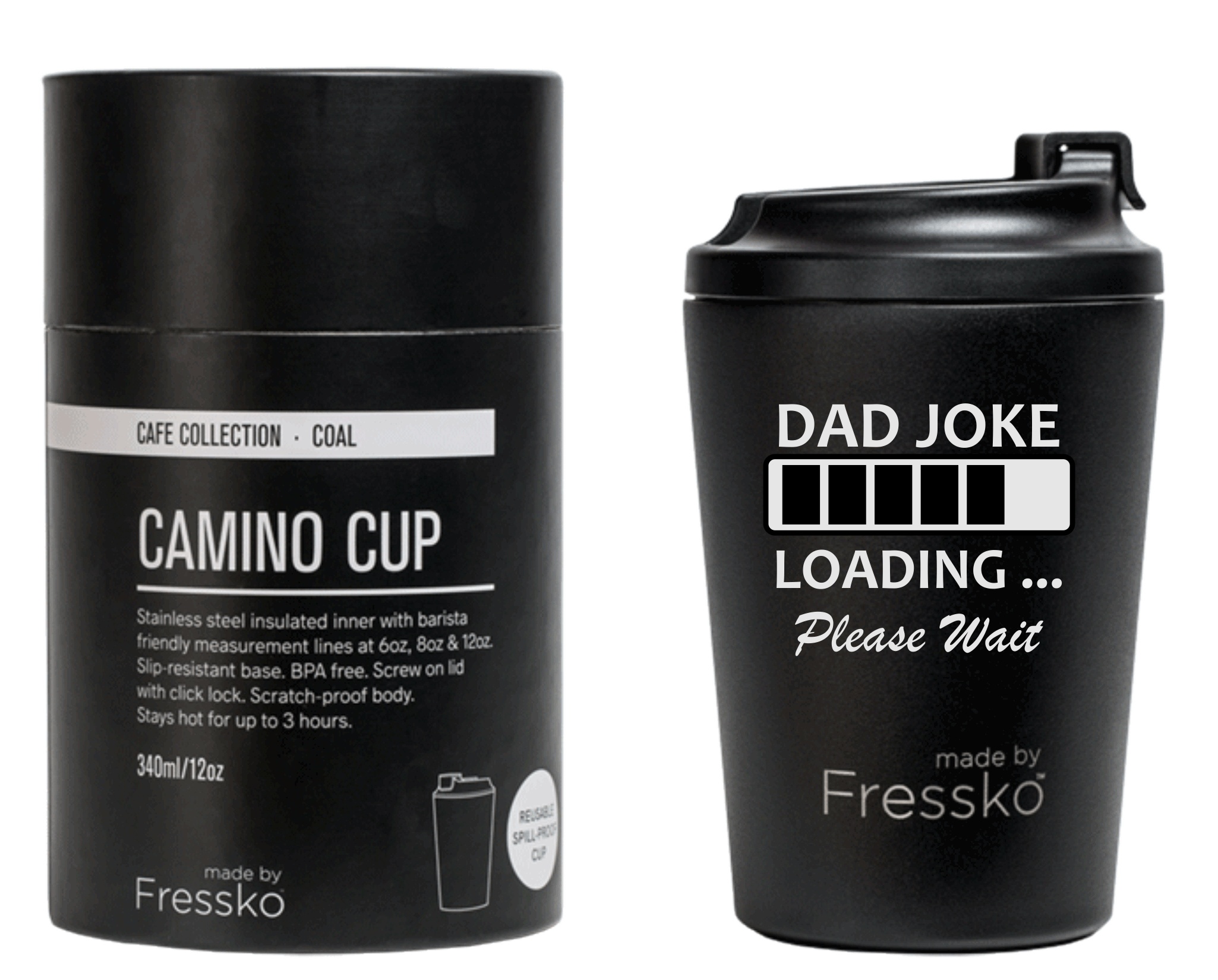 CAMINO – DAD JOKE LOADING
