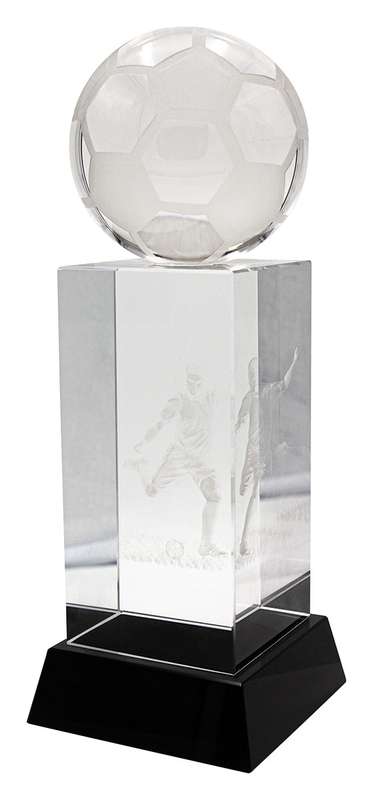 Football Hologram Crystal