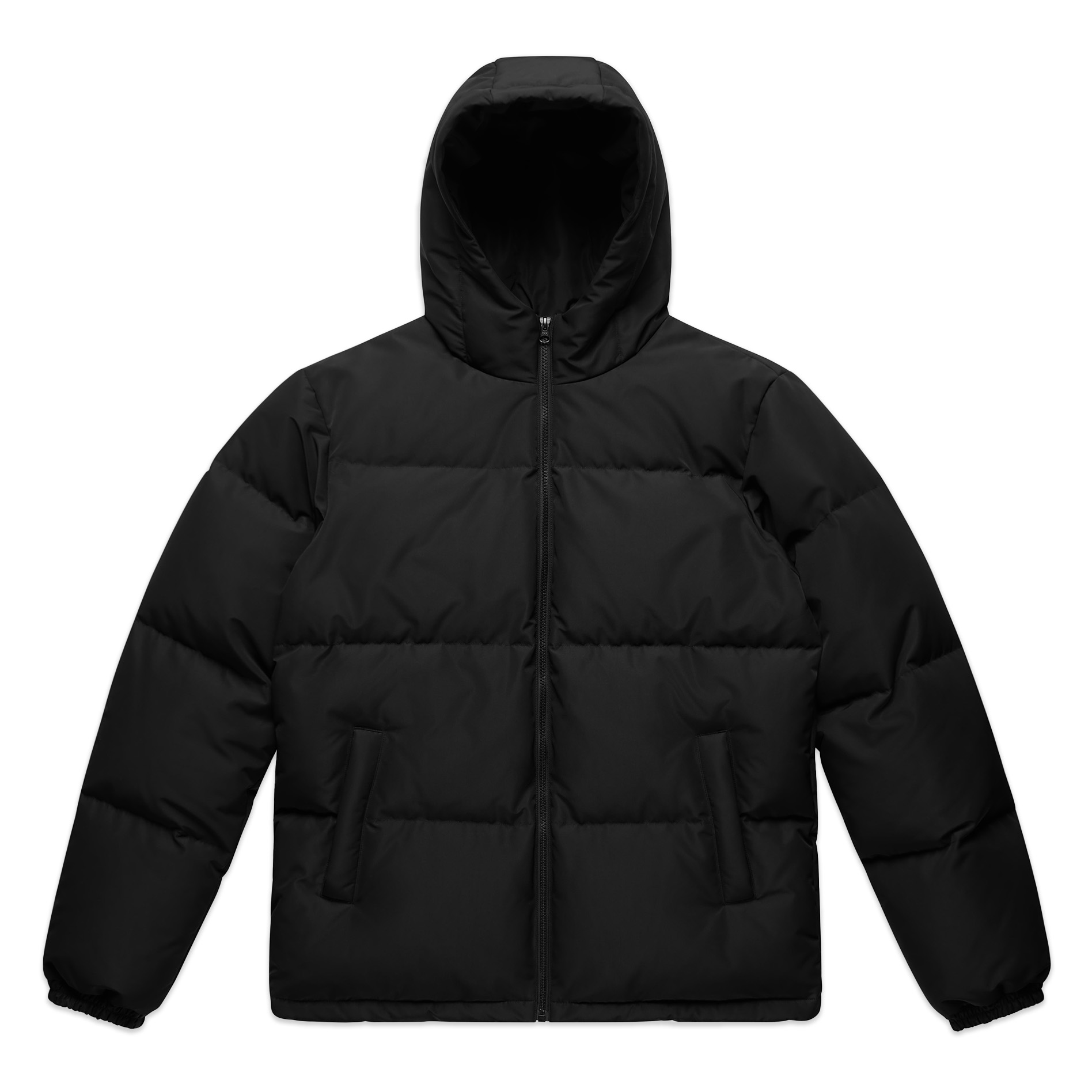 HOODED PUFFER JACKET – 5590
