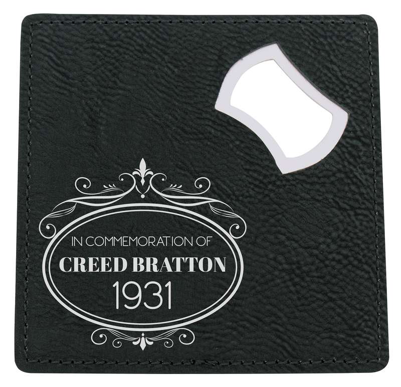 Coaster / Bottle Opener