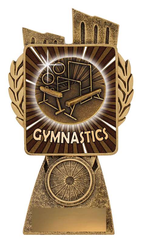 Antique Gold Lynx - Gymnastics