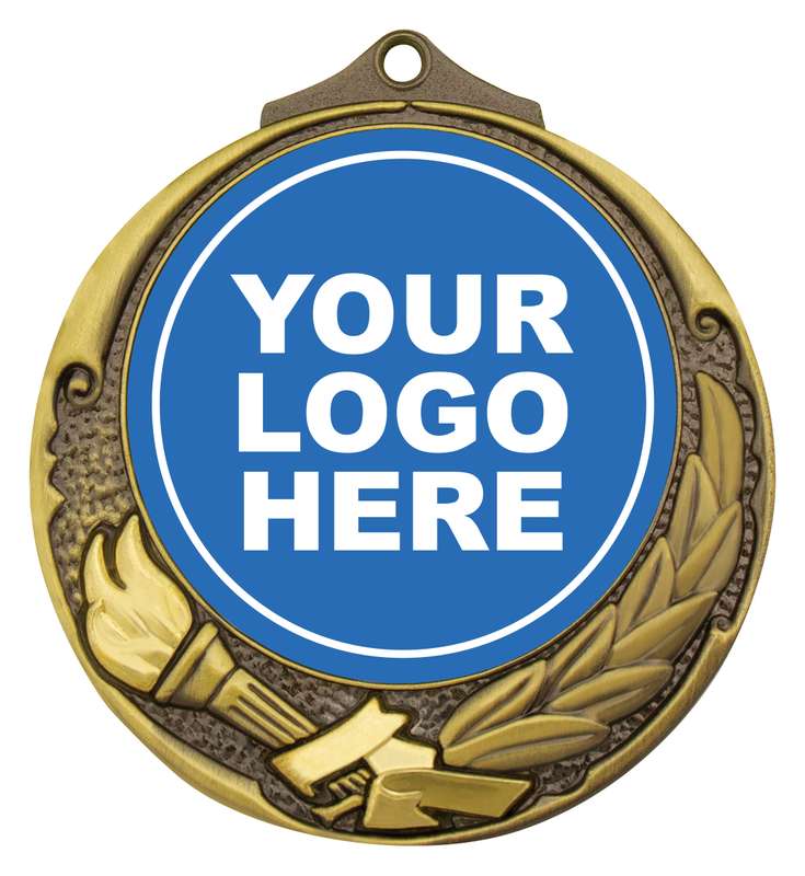 Torch Medal 50mm