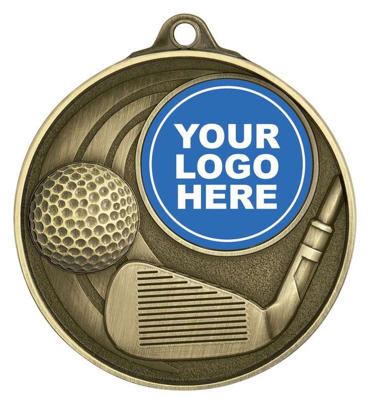 Golf Medal – Insert Option