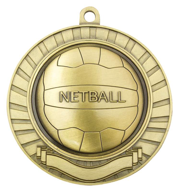 Eco Scroll Netball