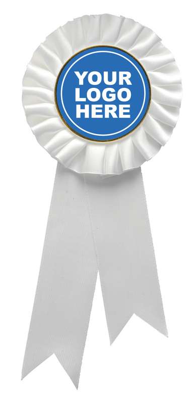 White Rosette w/ Hook 210mm