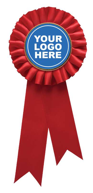 Red Rosette w/ Hook 210mm