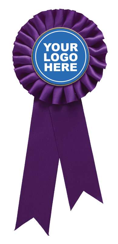 Purple Rosette w/ Hook 210mm