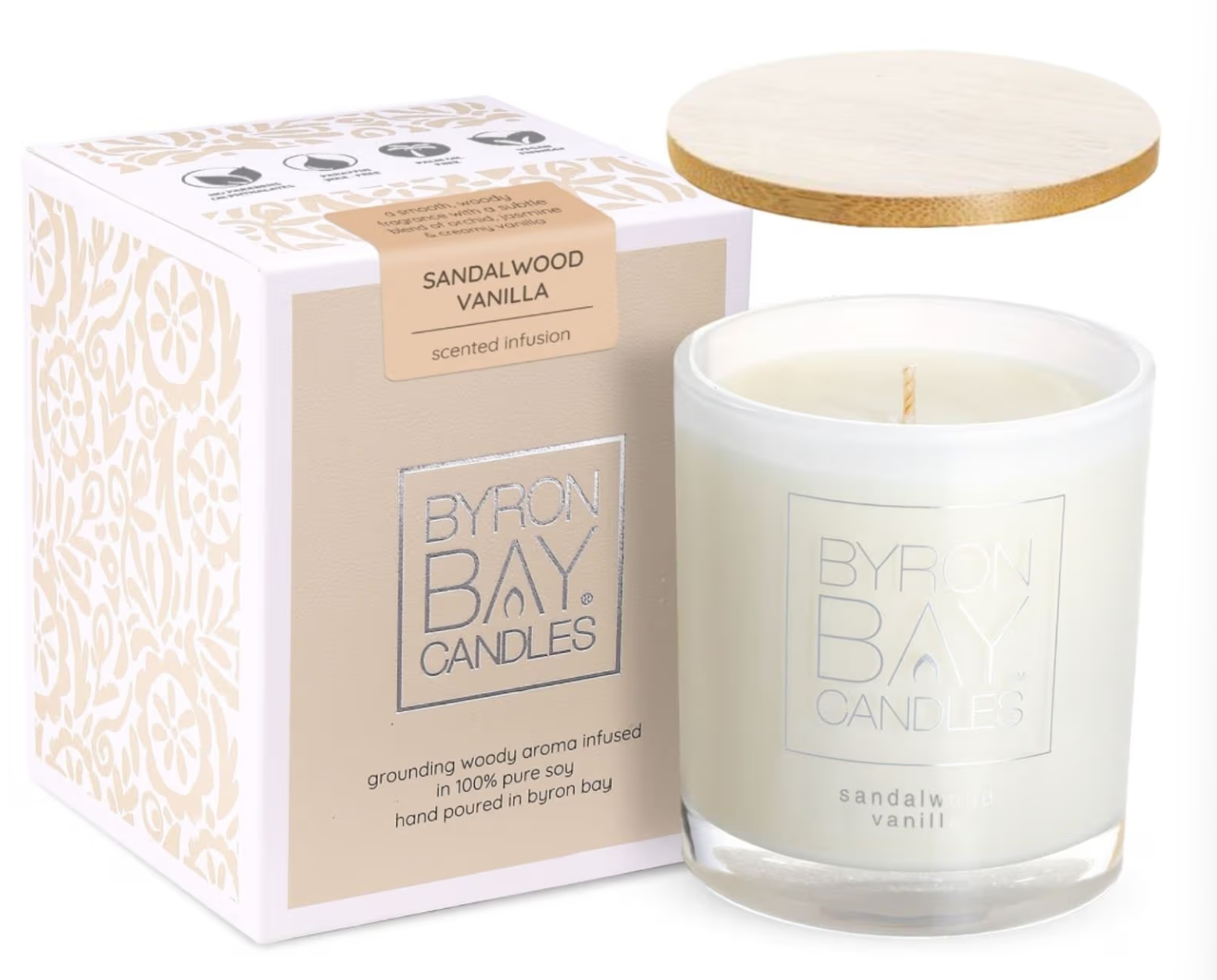 Sandalwood Vanilla 50 hour