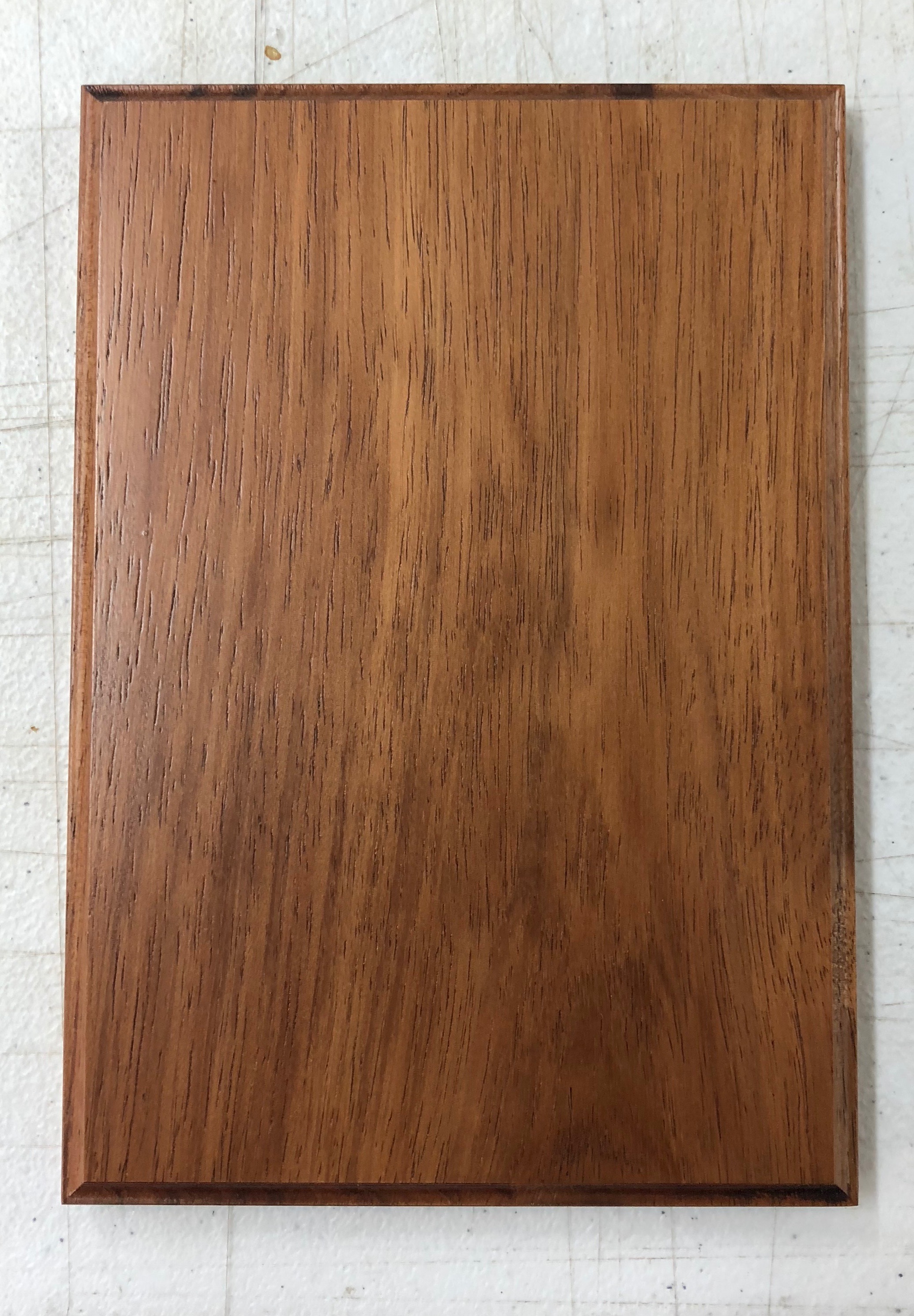 SMALL blackwood plaque