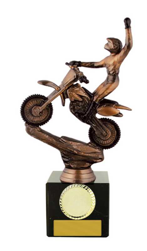 Moto-X Bike on Column