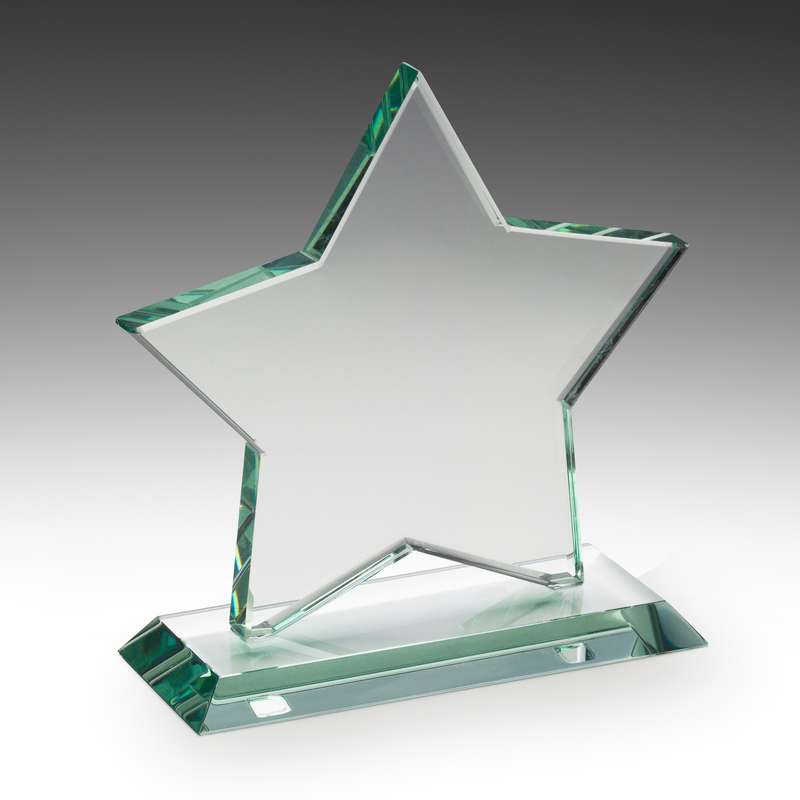Jade Glass Star