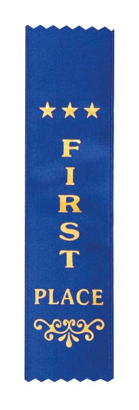 200mm x 50mm – First Place