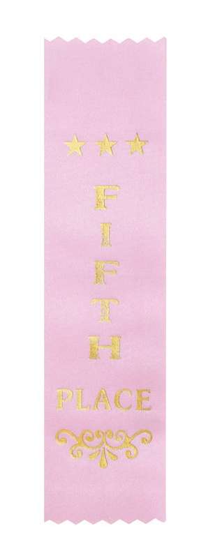 200mm x 50mm – Fifth Place