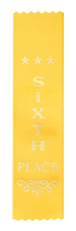 200mm x 50mm – Sixth Place