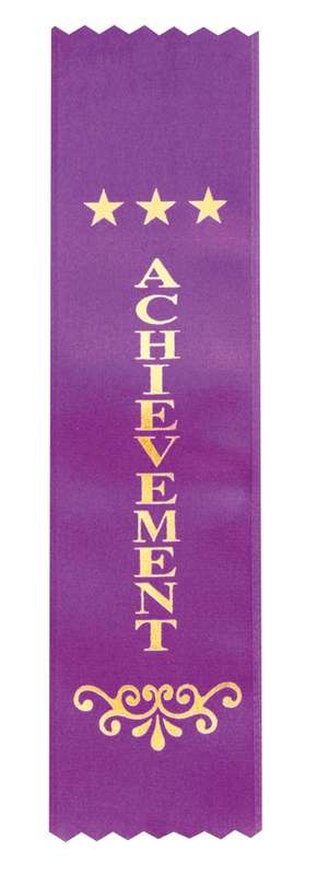 200mm x 50mm – Achievement