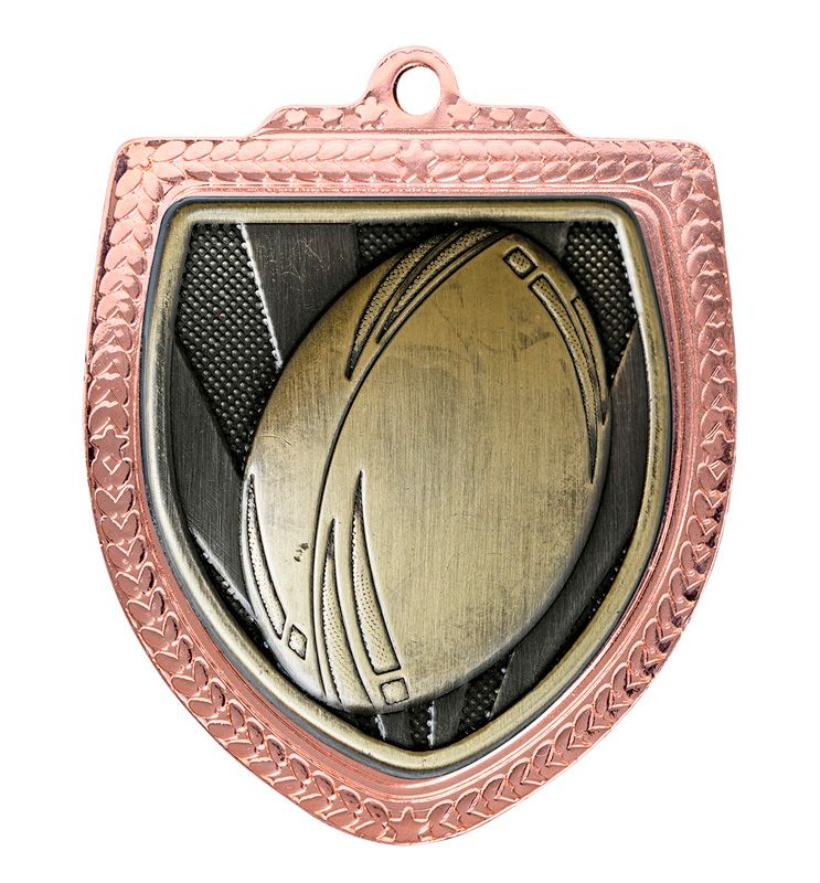 Rugby Medal 80mm