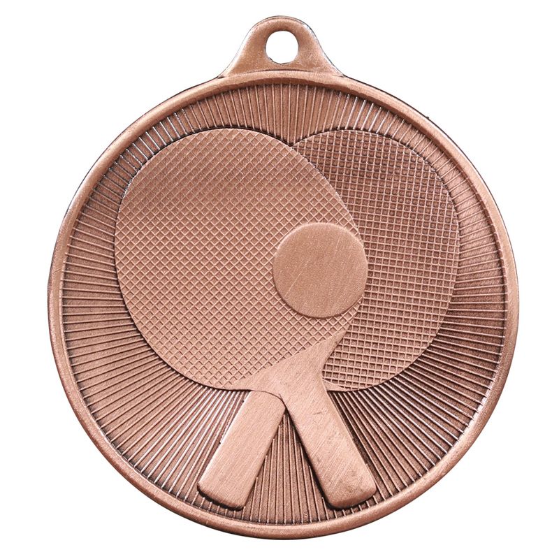 Table Tennis Bronze Medal 50mm