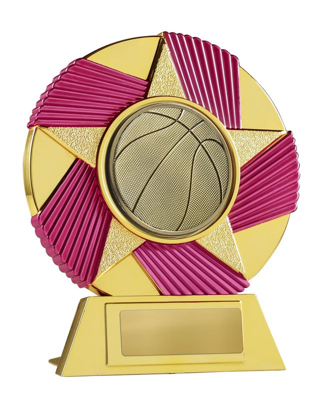 Basketball Trophy 125mm