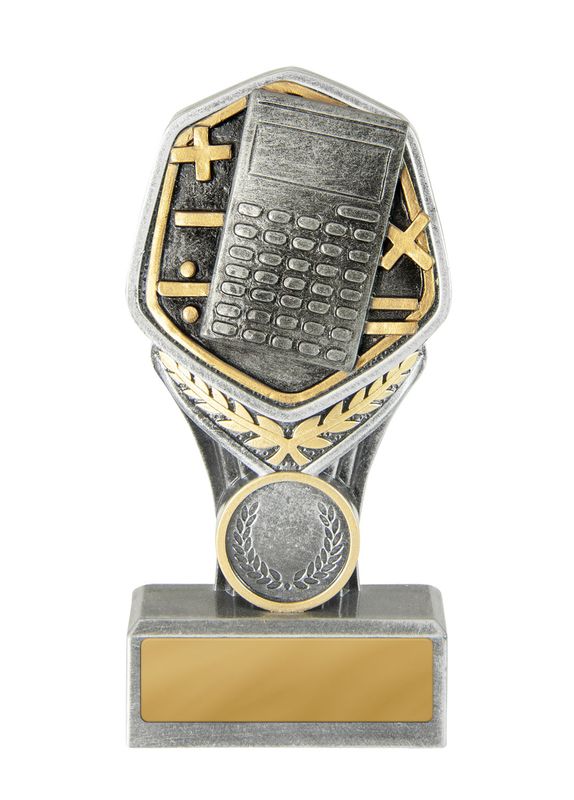 Maths Schools Trophy 180mm